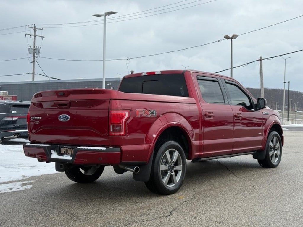 Used 2017 Ford F-150 4WD XL Supercrew Truck