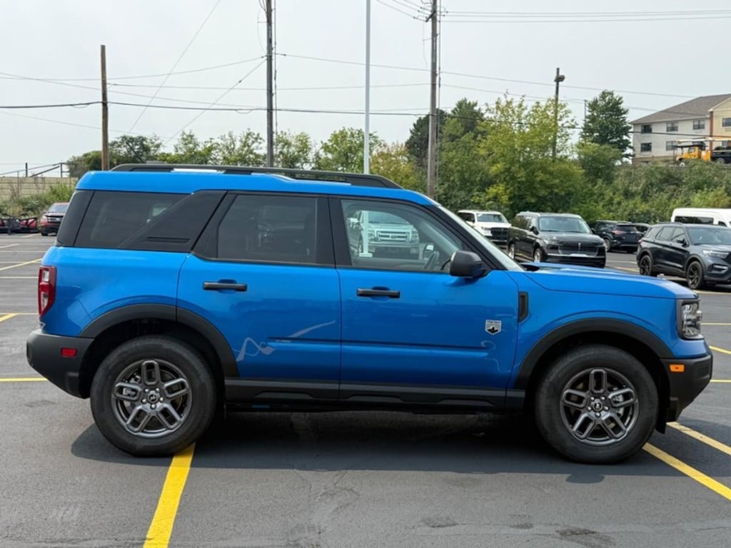Certified 2025 Ford Bronco Sport Big Bend 4x4 SUV