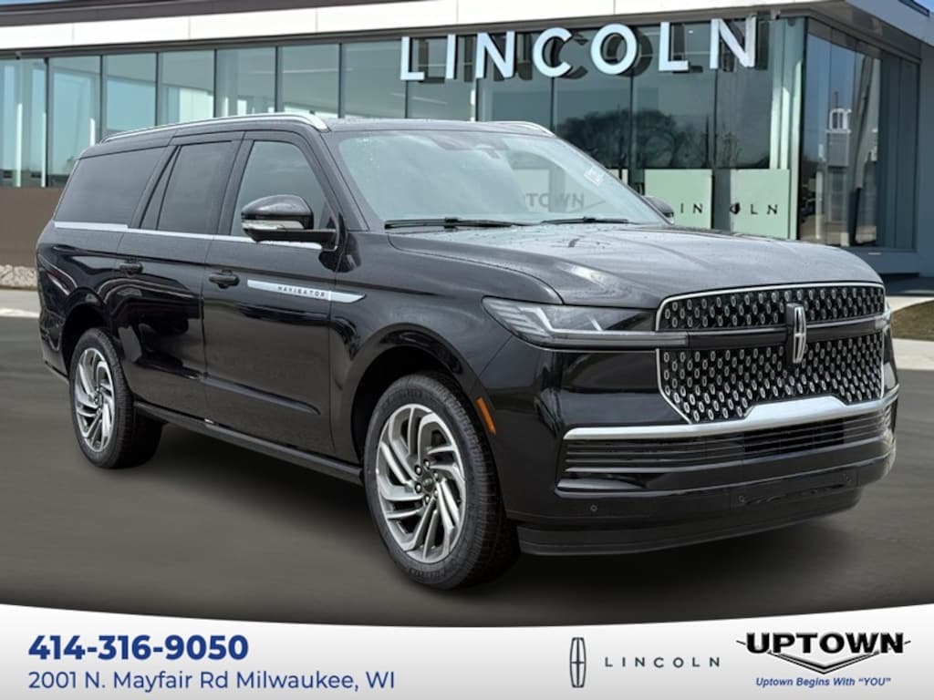 New 2026 Lincoln Navigator L Reserve 4x4 SUV