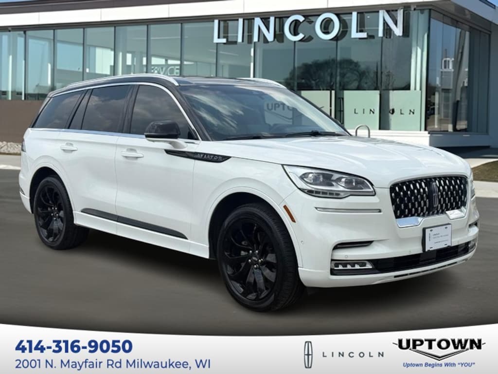 Certified 2023 Lincoln Aviator Grand Touring AWD SUV