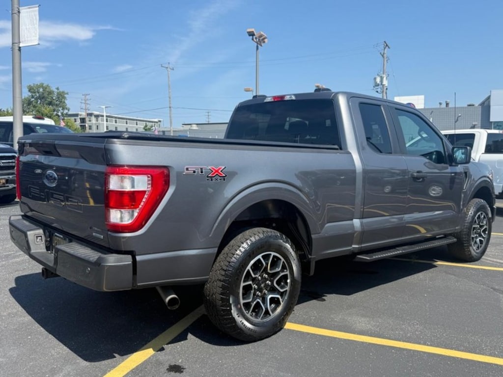 Certified 2023 Ford F-150 4WD STX Supercab Truck