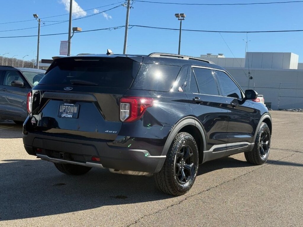 Certified 2022 Ford Explorer Timberline 4WD SUV