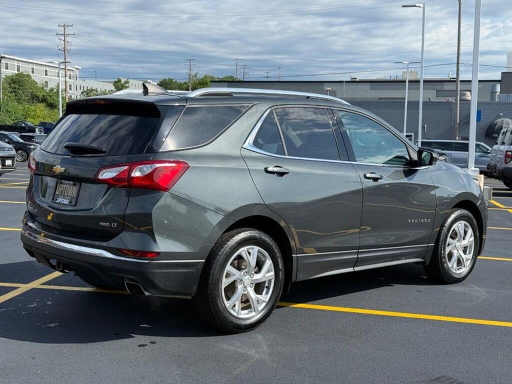 Certified 2019 Chevrolet Equinox AWD 4dr LT w/2LT SUV
