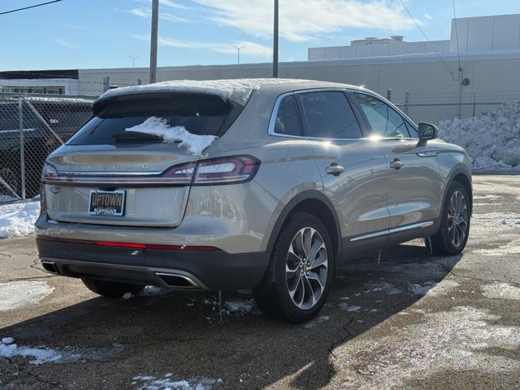 Used 2023 Lincoln Nautilus Reserve AWD SUV