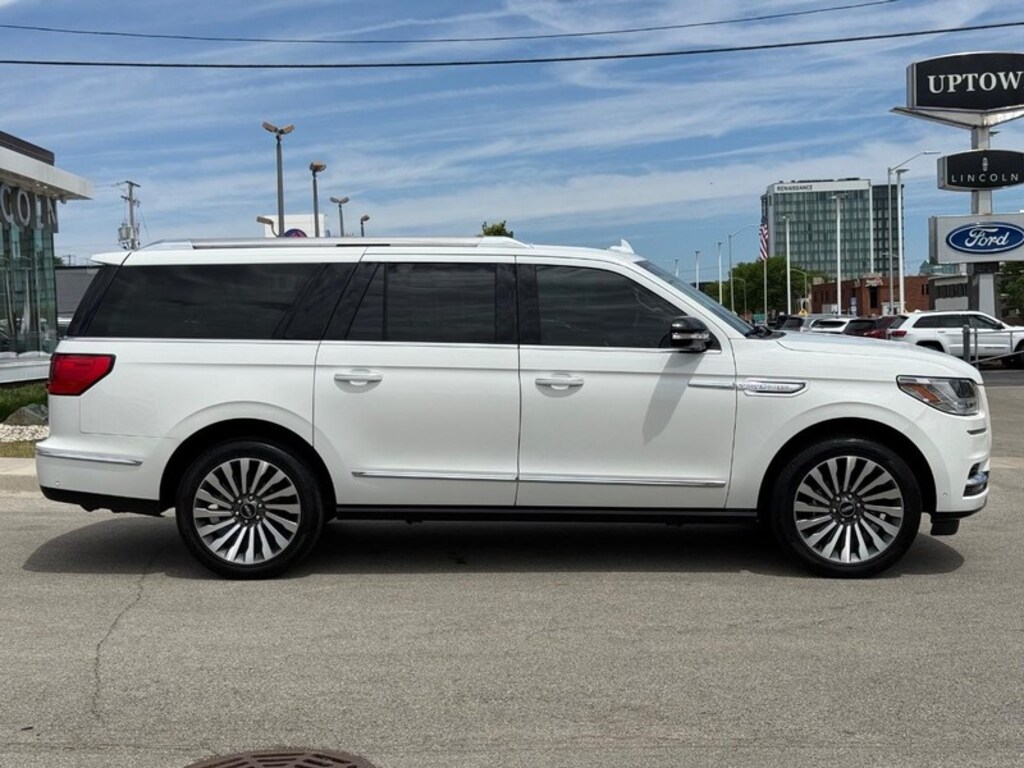 Certified 2021 Lincoln Navigator L Reserve 4x4 SUV