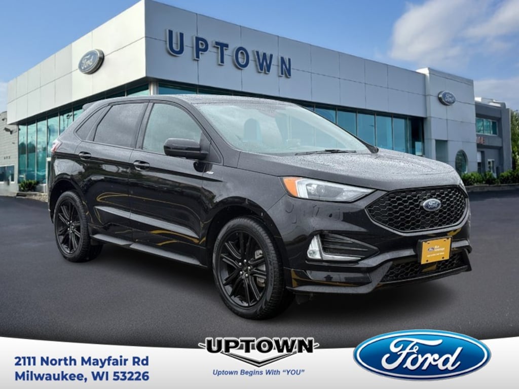 Certified 2023 Ford Edge SEL AWD SUV