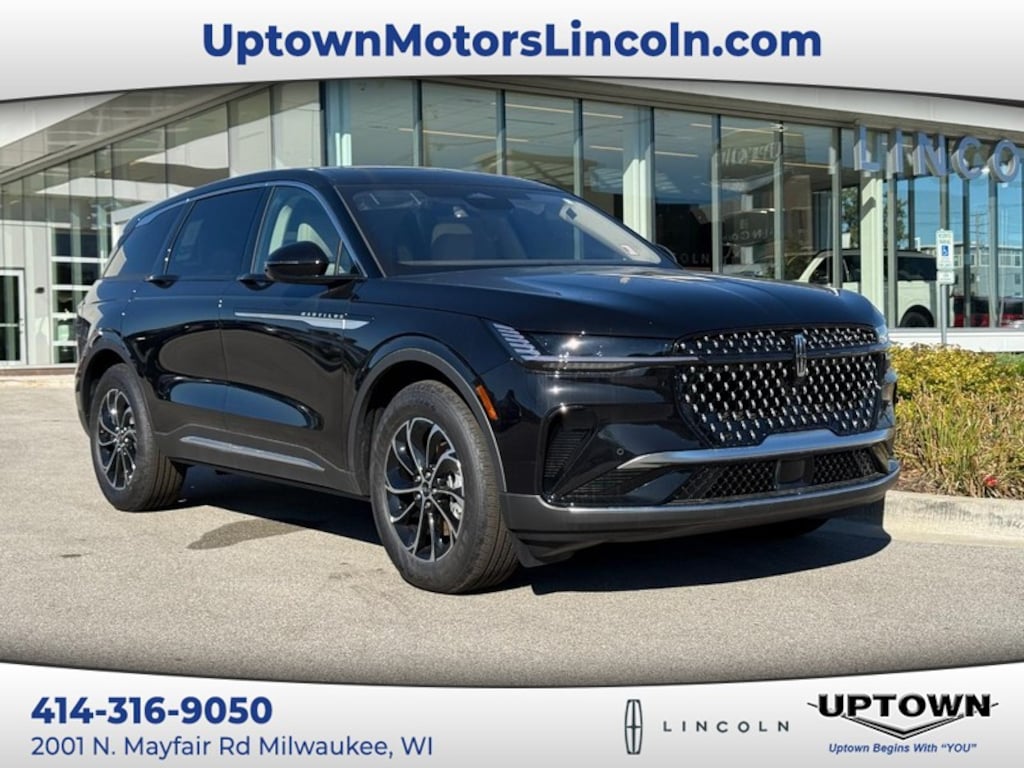New 2025 Lincoln Nautilus Premiere AWD SUV
