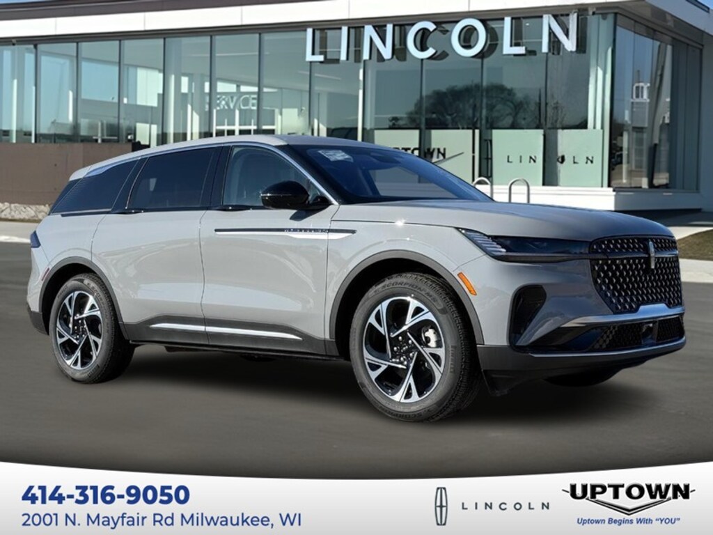 New 2026 Lincoln Nautilus Premiere AWD SUV