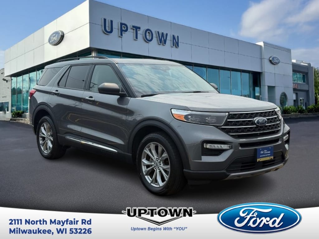Certified 2023 Ford Explorer XLT 4WD SUV