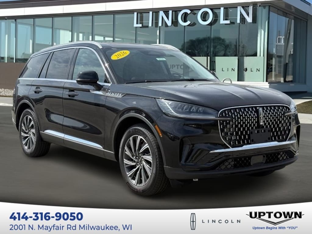New 2026 Lincoln Aviator Premiere AWD SUV
