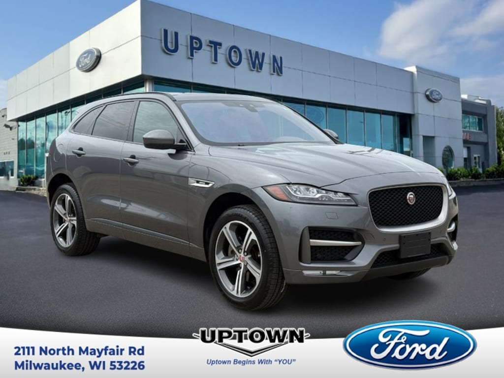 Certified 2017 Jaguar F-PACE 35t R-Sport AWD SUV