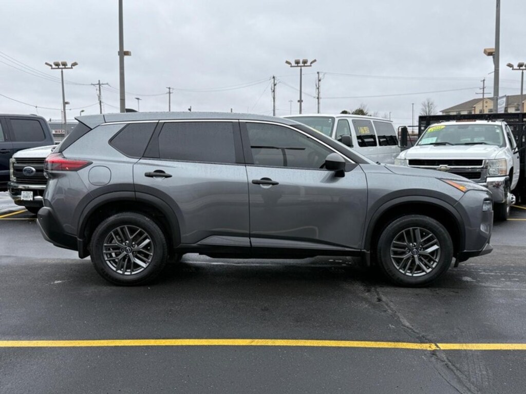 Used 2023 Nissan Rogue AWD S SUV