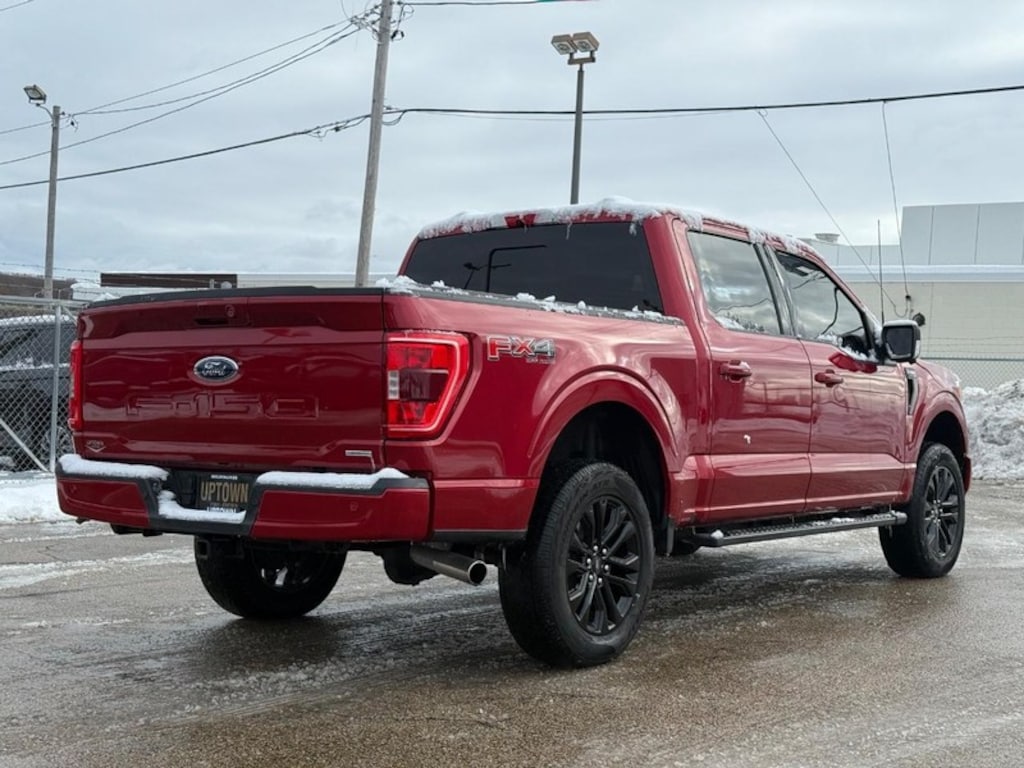 Certified 2022 Ford F-150 4WD XLT Supercrew Truck