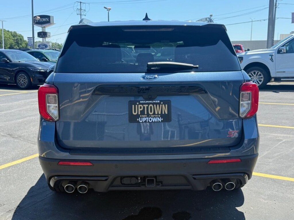 Certified 2020 Ford Explorer ST 4WD SUV