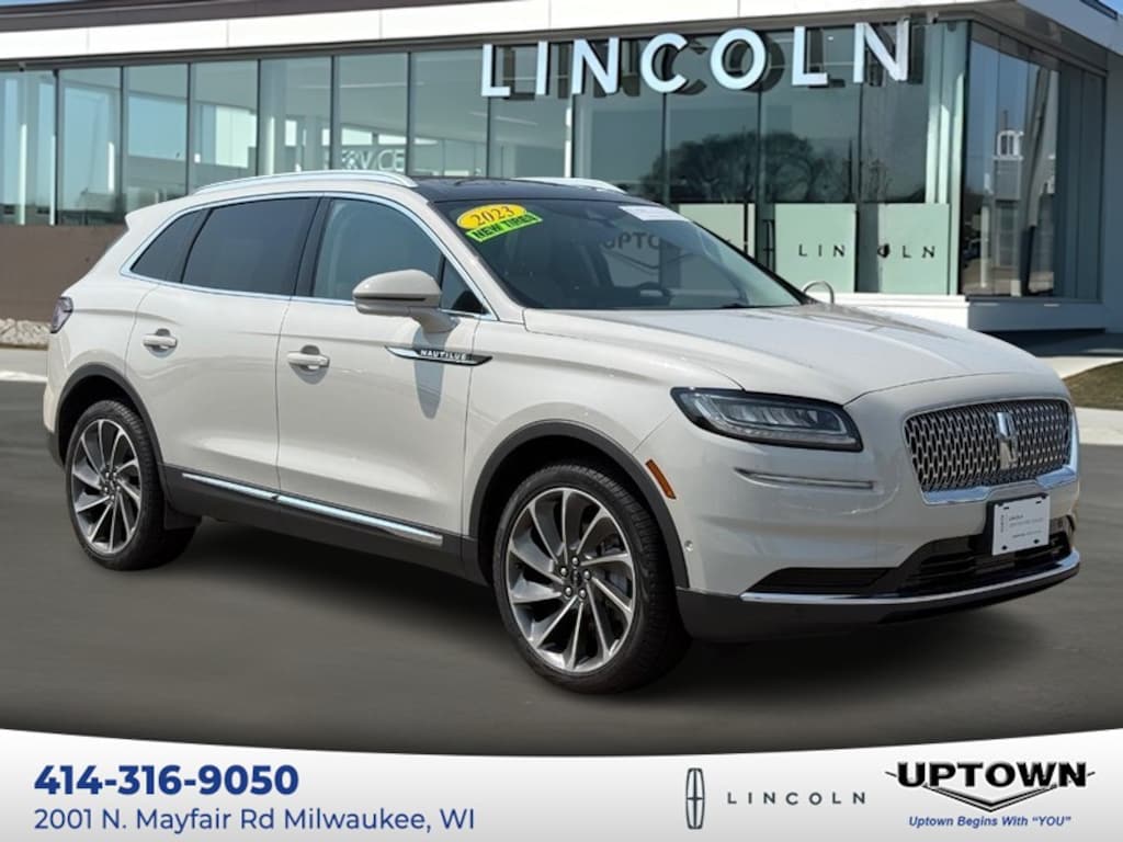Certified 2022 Lincoln Nautilus Reserve AWD SUV