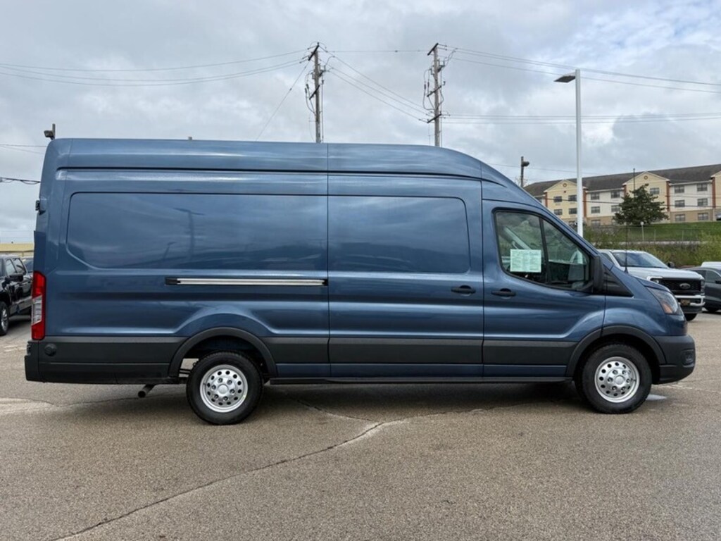 Certified 2026 Ford Transit Cargo Van T-250 EL High Roof Van