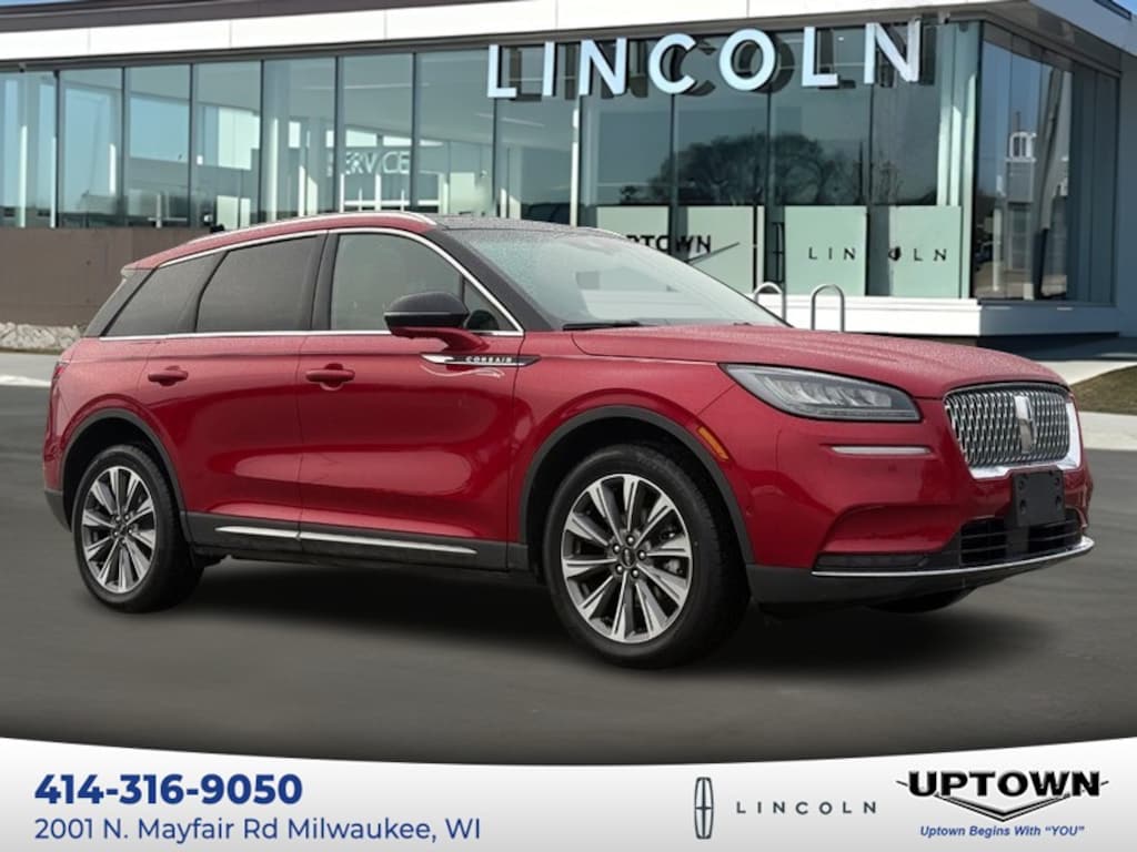 Certified 2020 Lincoln Corsair Reserve FWD SUV