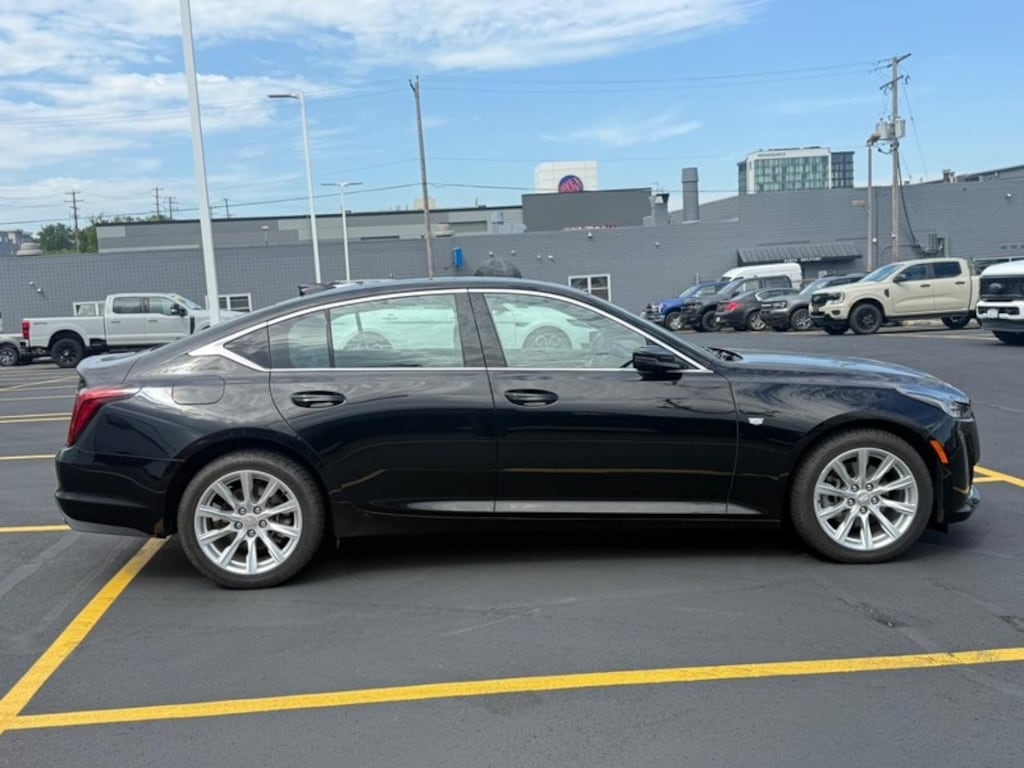 Certified 2020 Cadillac CT5 4dr Sdn Luxury Sedan