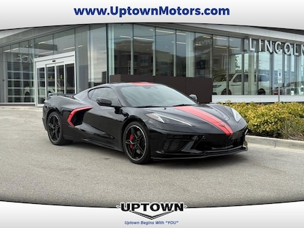 2024 Chevrolet Corvette 2dr Stingray Cpe w/3LT Coupe