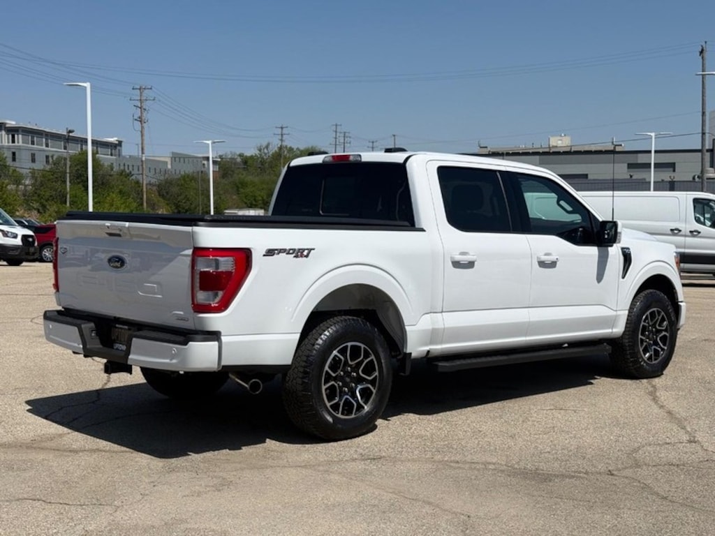 Used 2023 Ford F-150 4WD Lariat Supercrew Truck