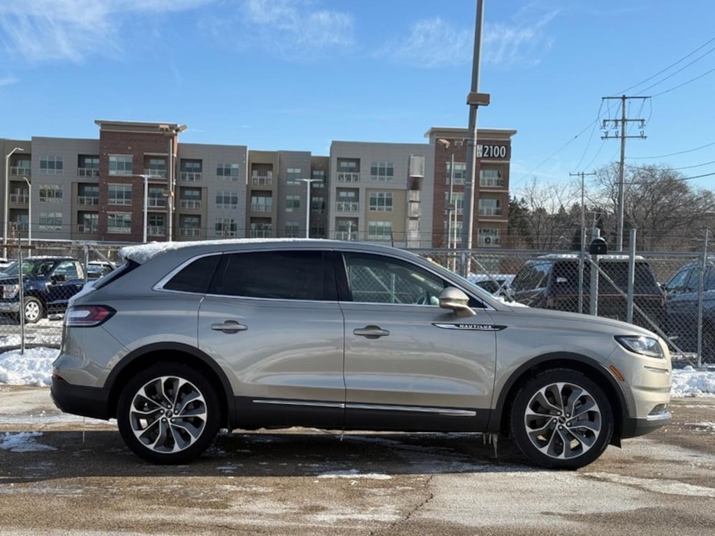 Used 2023 Lincoln Nautilus Reserve AWD SUV