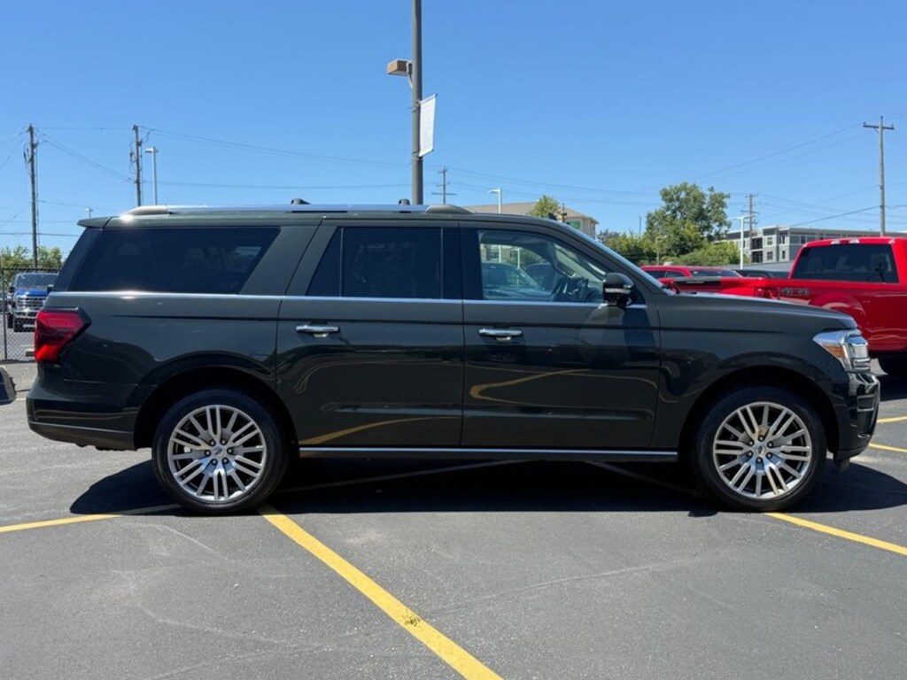 Certified 2023 Ford Expedition Max Limited 4x4 SUV