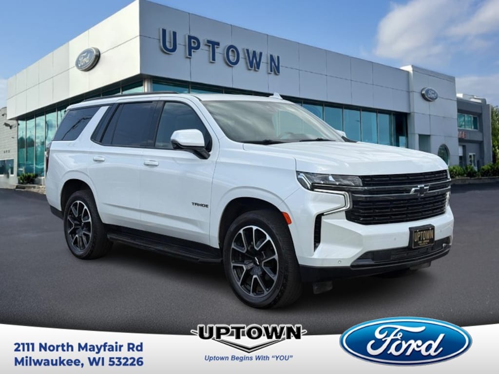 Certified 2022 Chevrolet Tahoe 4WD 4dr RST SUV