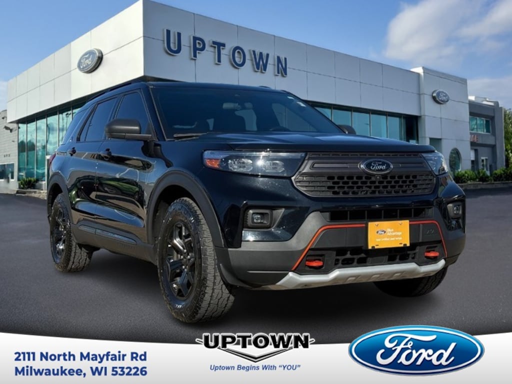 Certified 2022 Ford Explorer Timberline 4WD SUV