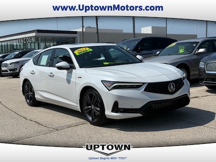 2024 Acura Integra CVT w/A-Spec Technology Package Sedan
