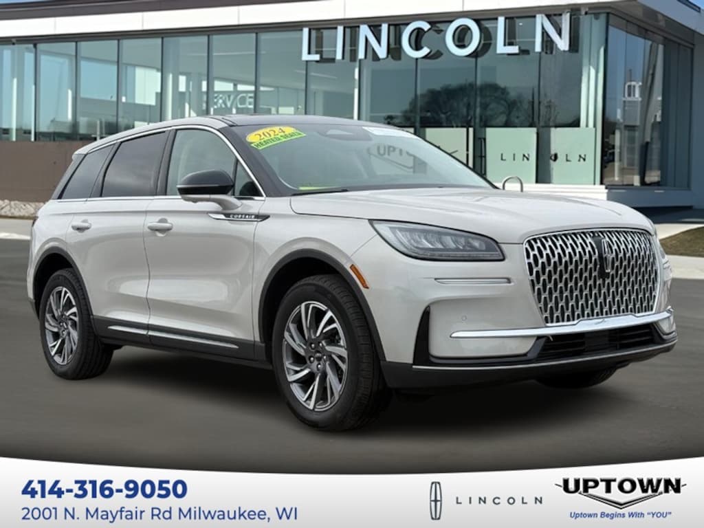Certified 2024 Lincoln Corsair Premiere AWD SUV