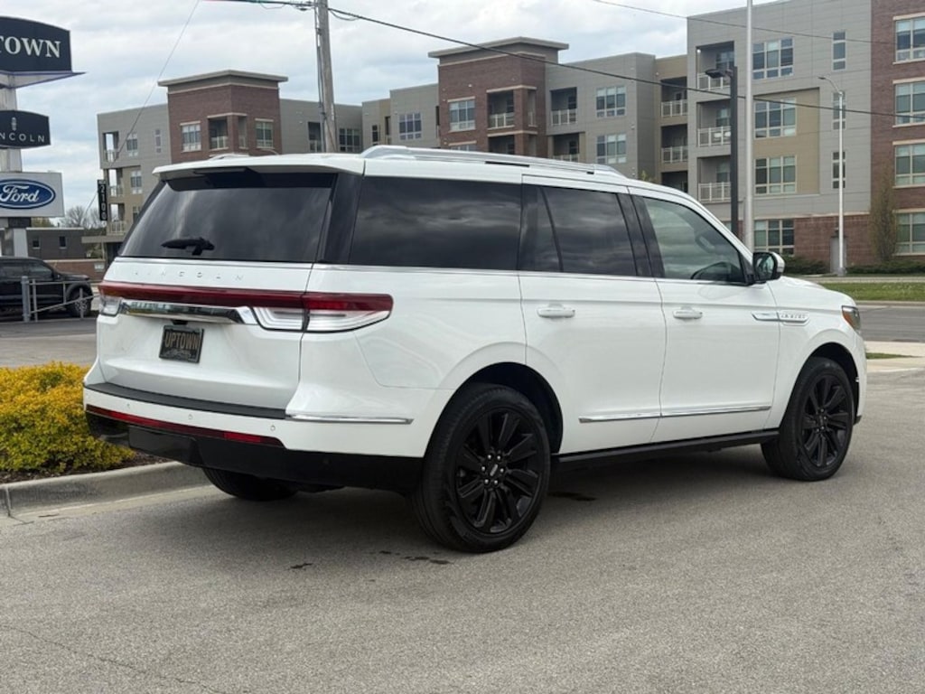 Certified 2024 Lincoln Navigator Reserve 4x4 SUV