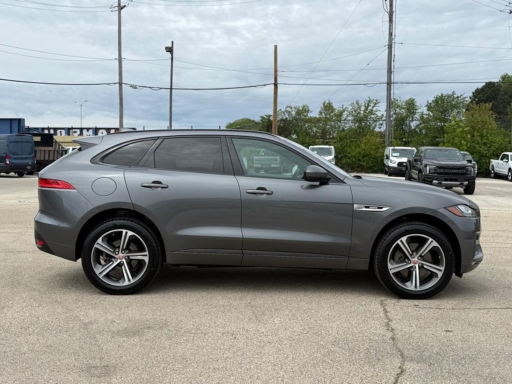 Certified 2017 Jaguar F-PACE 35t R-Sport AWD SUV