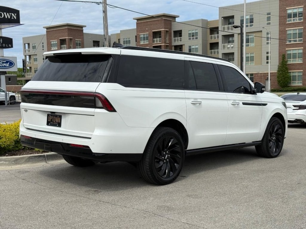Certified 2025 Lincoln Navigator L Reserve 4x4 SUV
