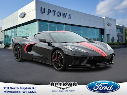 2024 Chevrolet Corvette 2dr Stingray Cpe w/3LT Coupe