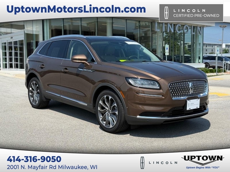 2022 Lincoln Nautilus Reserve AWD