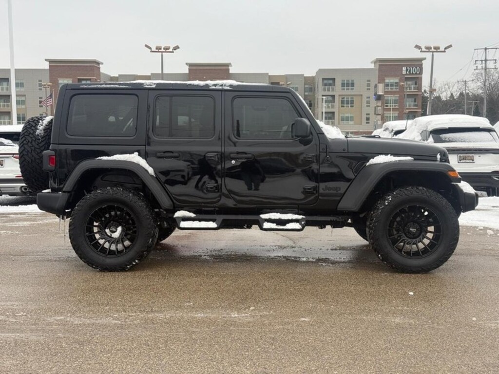 Certified 2022 Jeep Wrangler Unlimited Sport S 4x4 SUV