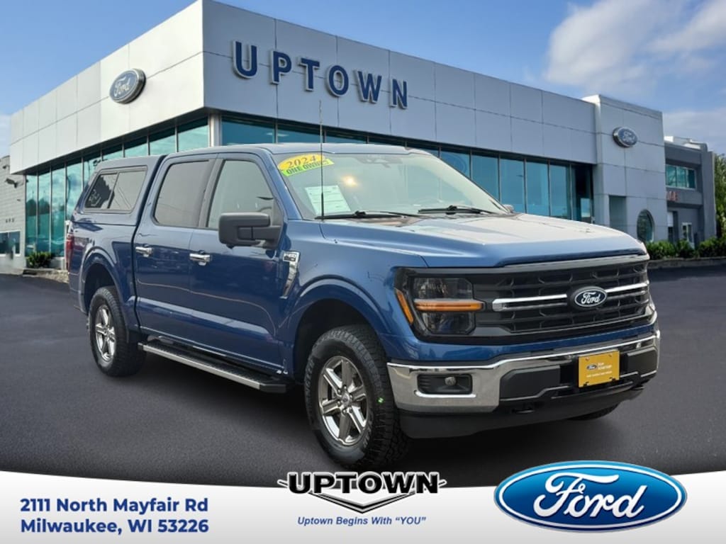 Certified 2024 Ford F-150 XLT Truck
