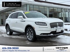 2021 Lincoln Nautilus Reserve AWD SUV