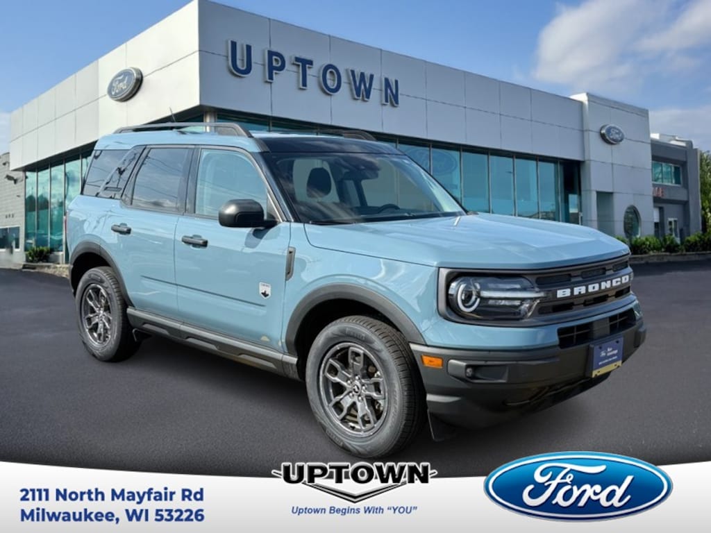 Certified 2023 Ford Bronco Sport Big Bend 4x4 SUV