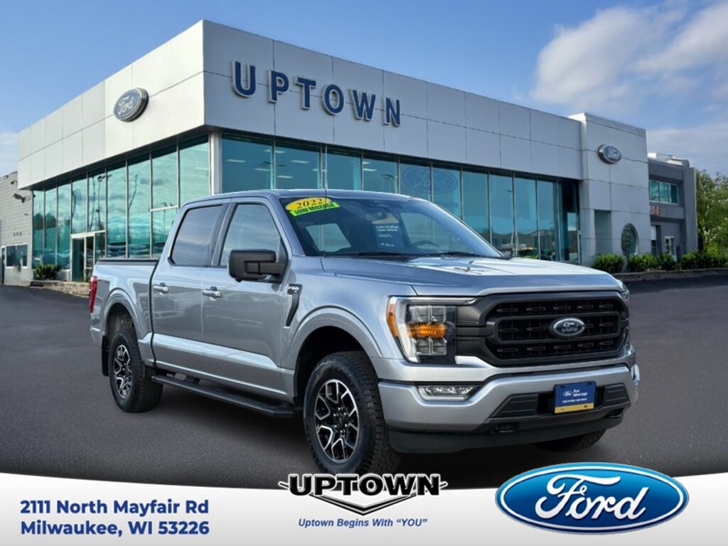Certified 2022 Ford F-150 4WD XLT Supercrew Truck