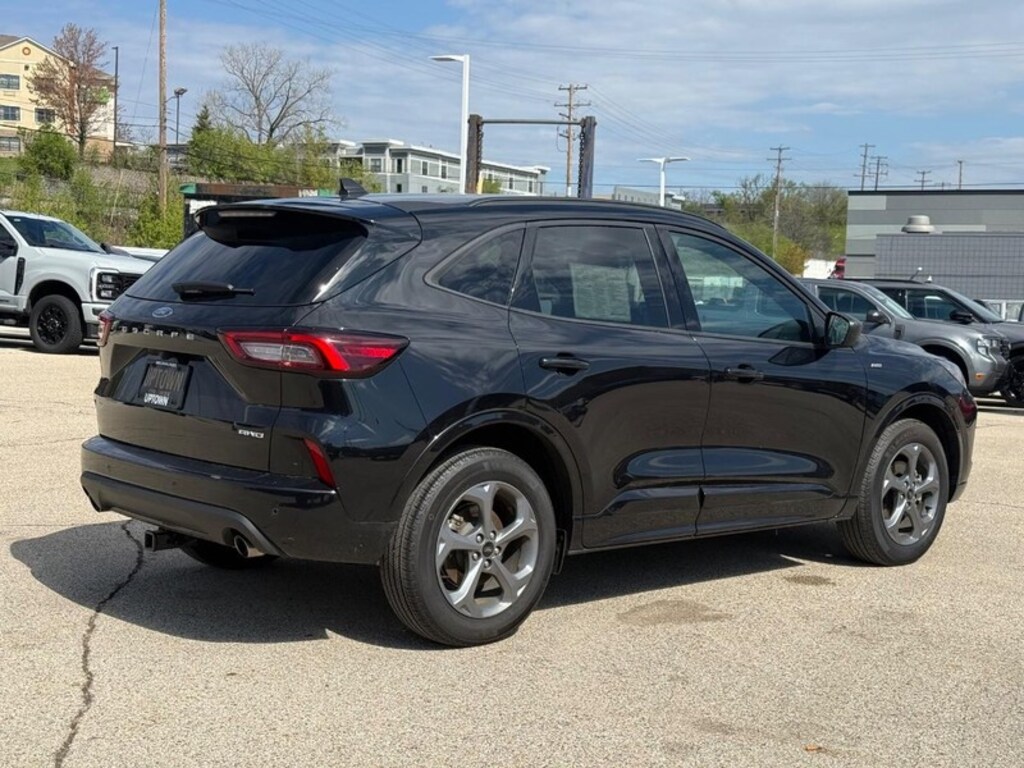 Certified 2023 Ford Escape ST-Line AWD SUV
