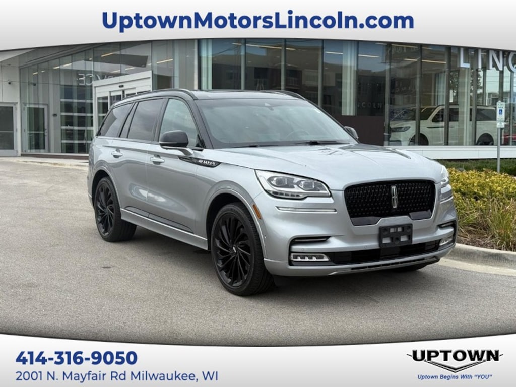 Used 2023 Lincoln Aviator Black Label AWD SUV