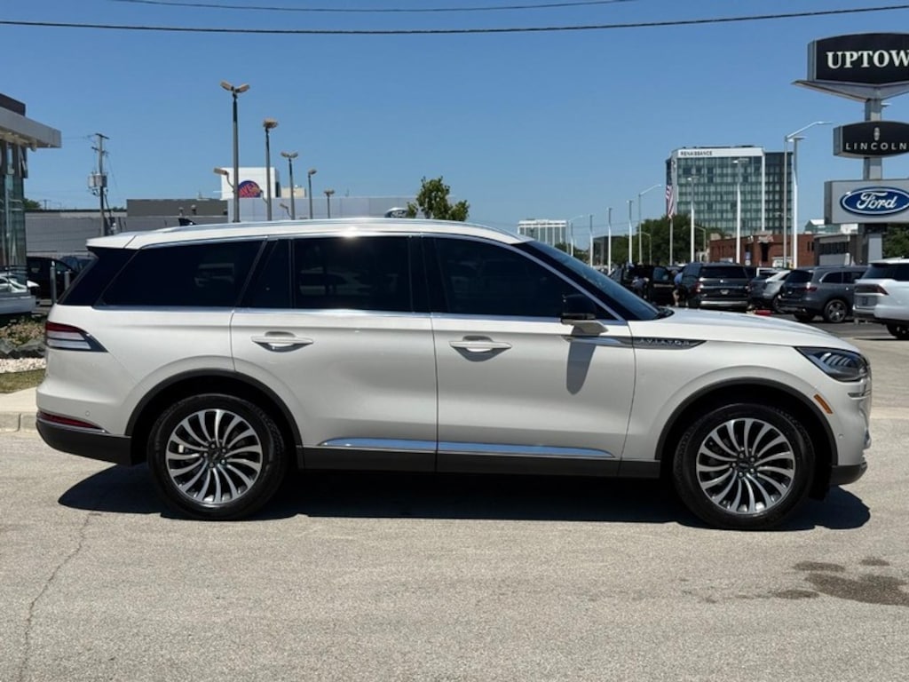 Certified 2023 Lincoln Aviator Reserve AWD SUV