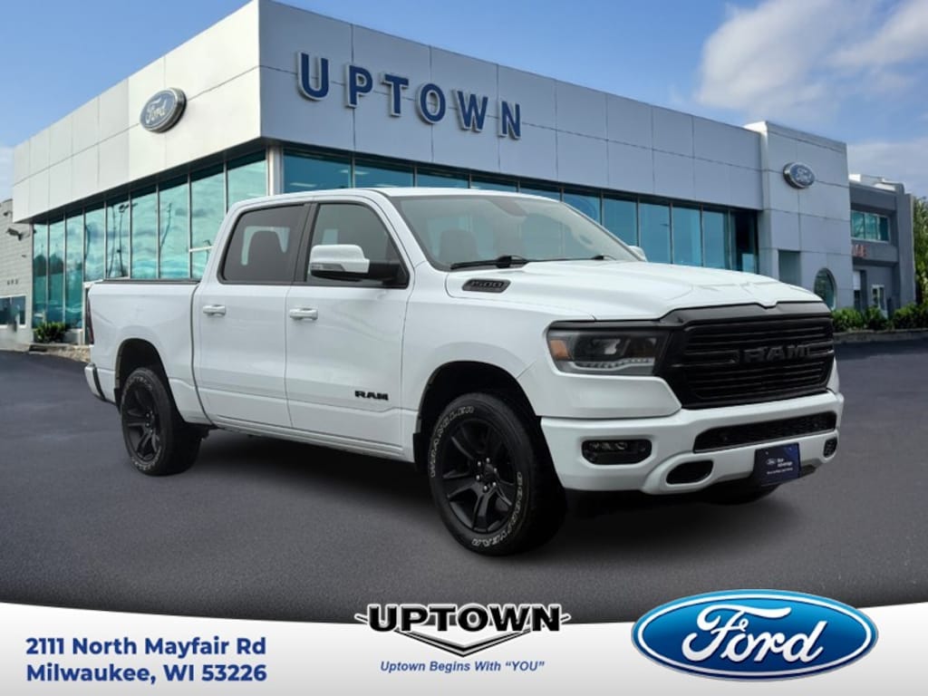 Certified 2020 Ram 1500 4WD Big Horn Crew Cab Truck