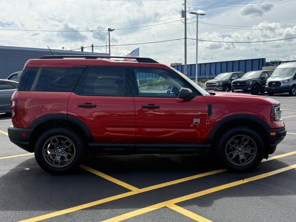 Certified 2023 Ford Bronco Sport Big Bend 4x4 SUV