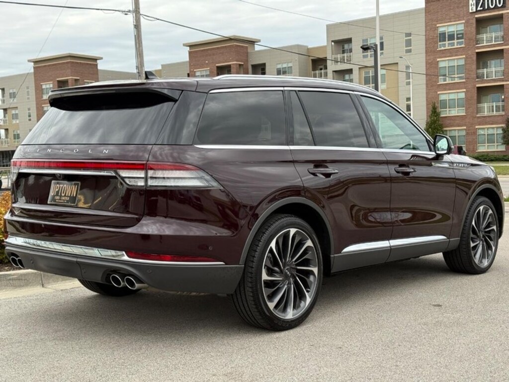 Certified 2023 Lincoln Aviator Reserve AWD SUV