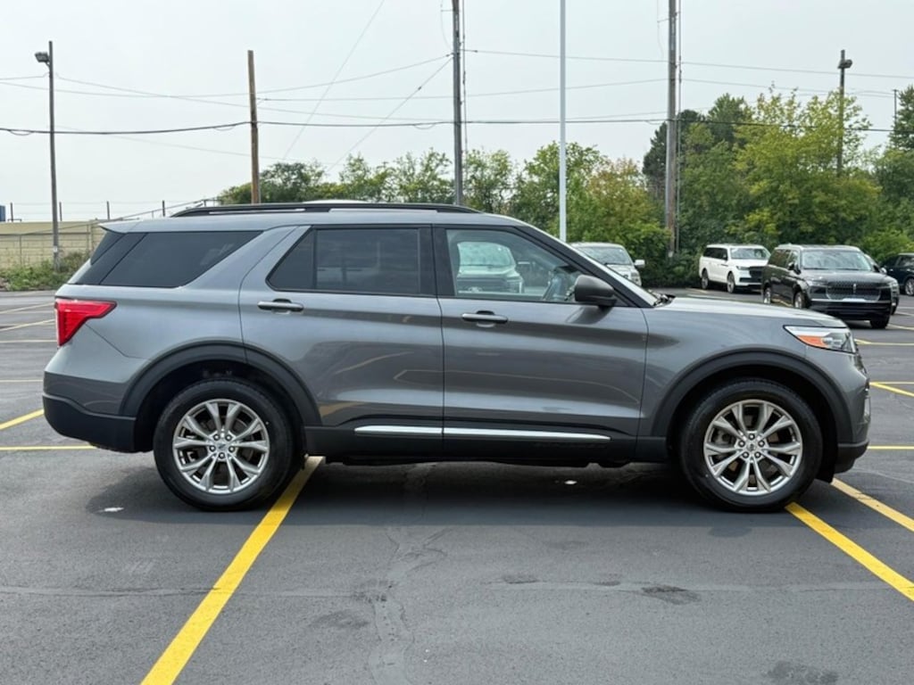 Certified 2023 Ford Explorer XLT 4WD SUV