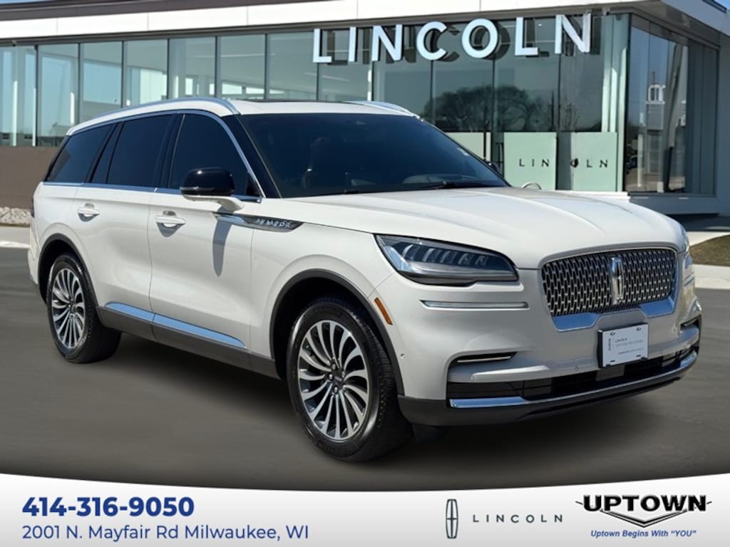 Certified 2023 Lincoln Aviator Reserve AWD SUV