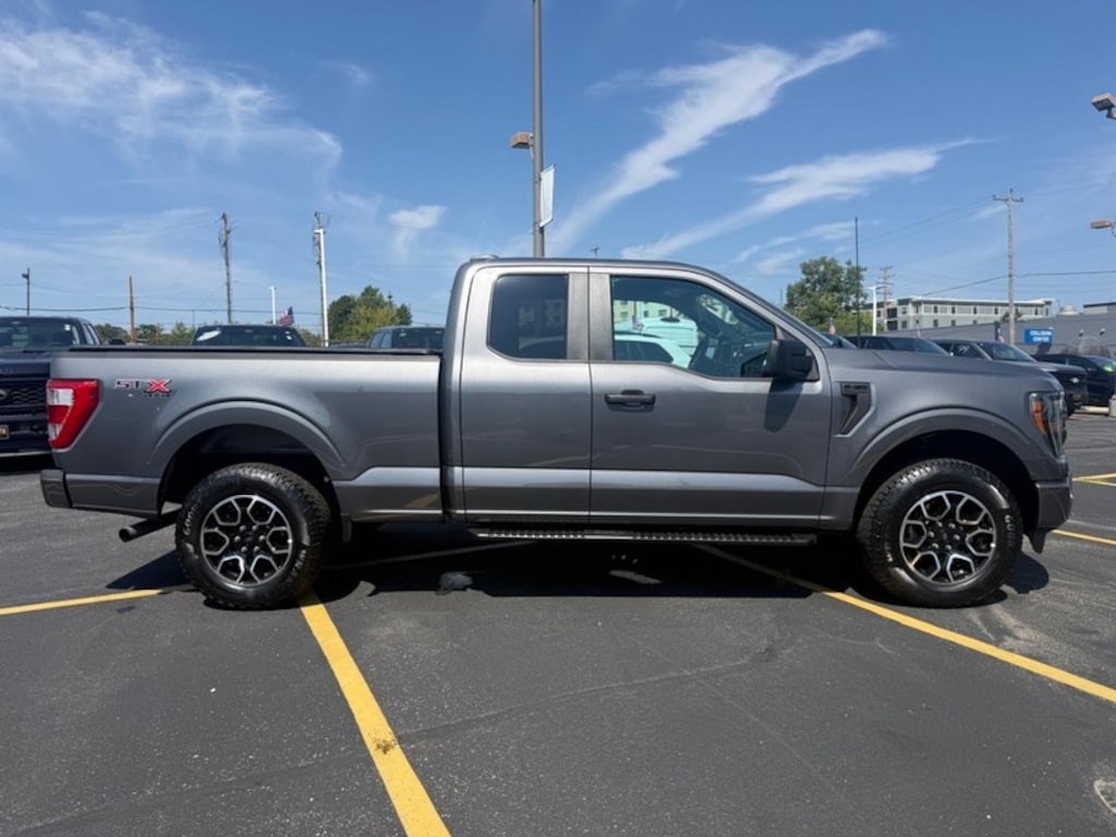 Certified 2023 Ford F-150 4WD STX Supercab Truck