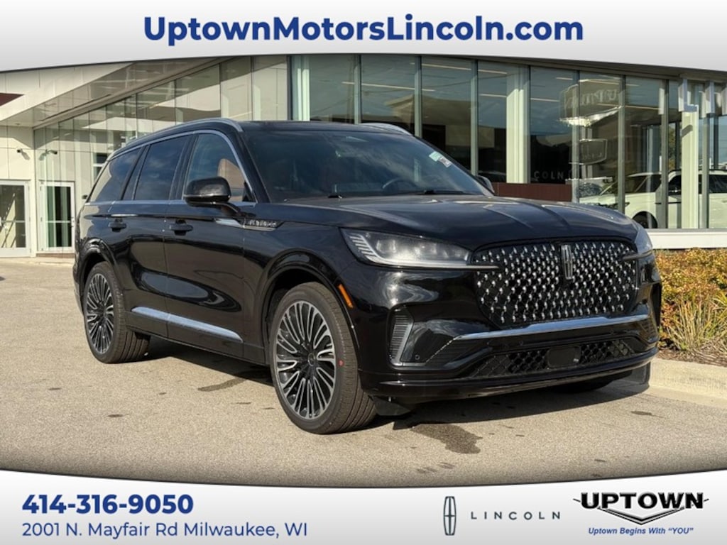 New 2025 Lincoln Aviator Black Label AWD SUV